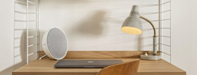 Altaparlant i zgjuar Defunc True Home Grande, WiFi, multiroom, i bardhë