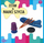 Едукативен сет за шиење Abino Sewing Learning Set ABINO, за деца