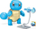 Set ndërtimi Mattel Mega Bloks Pokémon Squirtle GYH00, 199 pjesë, 10 cm, shumëngjyrësh