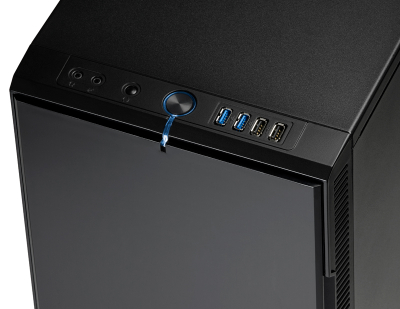 Kasë për PC Fractal Design Define XL R2, e zezë