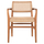 Kolltuk ngrënieje Rosco 56x54,5x78Hcm (HM6132), bezhë