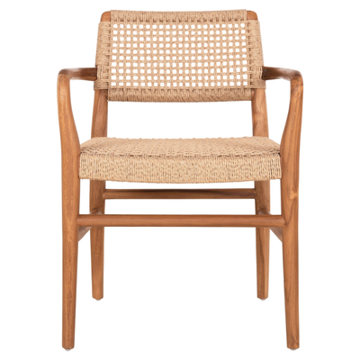 Kolltuk ngrënieje Rosco 56x54,5x78Hcm (HM6132), bezhë