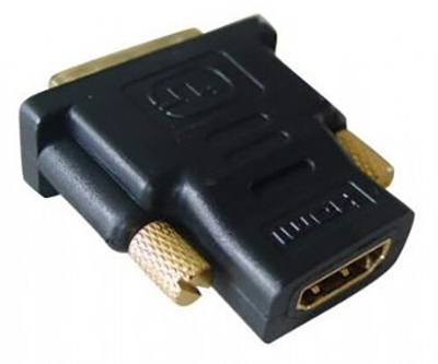 Reduktues Gembird CABLEXPERT, HDMI në DVI, F/M, e zezë