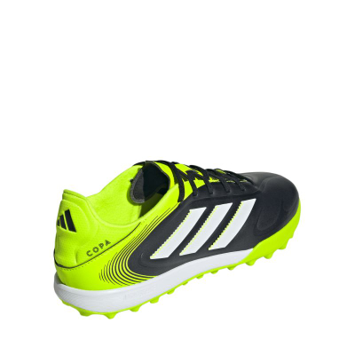 Фудбалски копачки Adidas Copa Pure III League TF M JR2852, синтетички, вештачка трева, црни со зелена