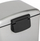 Kosh mbeturinash 5five Ariane, 20L, çelik inox, argjendtë