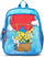 Ранец Bamse Small Backpack, 5L, мал, шарен