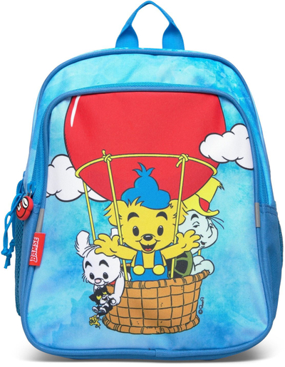 Ранец Bamse Small Backpack, 5L, мал, шарен