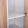 Dollap Matin 80x39,5x99,5Hcm (HM2479.01), bardhë