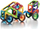 Магнетски градежен сет SmartGames Geosmart Space Truck, 5+, повеќебоен