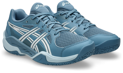 Atlete sportive për kalamaj Asics GEL-POWERBREAK GS, me GEL amortizim, të bardha
