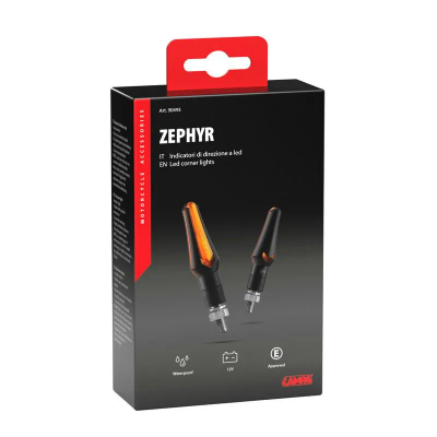 Sinjalizues Motorri Zephyr 12v