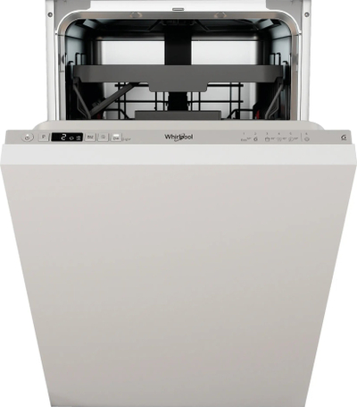 Lavastovilje e integrume Whirlpool WSIC 3M27 C, 10 sete ena, A++, e bardhë