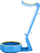 Qëndrim karikues për lojëra Cable Guys Powerstand, 3x USB 3.0, LED, blu
