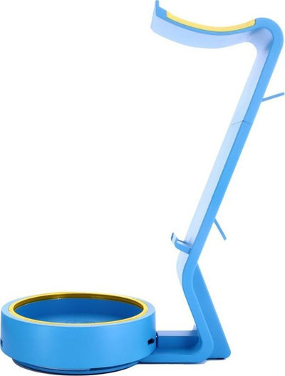 Qëndrim karikues për lojëra Cable Guys Powerstand, 3x USB 3.0, LED, blu