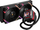 Sistem ftohës uji AIO Valkyrie Syn 240 ARGB, radiator 240mm, ekran LCD 2.4", i zi