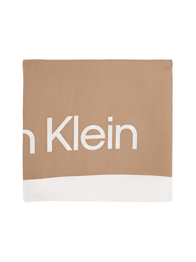 Shall për femra Calvin Klein mCK5196, bezhë/i kaftë