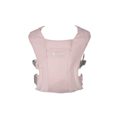 Nositëse bebe Ergobaby Embrace, ergonomike, për të porsalindur, rozë e çelët