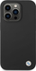 Футрола за телефон BMW Metal Logo за iPhone 15 Pro, силиконска, со метално лого, црна