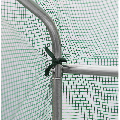Serë kopshti Saska Garden Green Garden Tunnel, 200x350x200 cm, jeshile