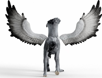 Figurinë Schleich Harry Potter Hippogriff Hardbeak, krahë të lëvizshëm, 16 x 16 x 13 cm, shumëngjyrëshe