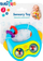 Zile lodër Tulifun Rattle Owl, për foshnje 3m+, shumëngjyrëshe