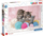 Lojë Puzzle Clementoni Super Kolor - Sweet Kitties, 104 elemente