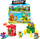 Сет играчки Piratix Adventure World Crazy Jungle Captain Pack Pharaonix, 4 фигури, неонски додатоци, шарено