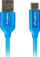 Kabllo USB Lanberg USB A në USB C, 1.8 m, USB 2.0, blu