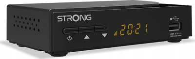 Marrës kabllor Strong SRT 3030, Full HD, DVB C, i zi