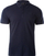 Bluzë polo Hi-Tec Romso për burra, pambuk 100%, blu navy, masa M