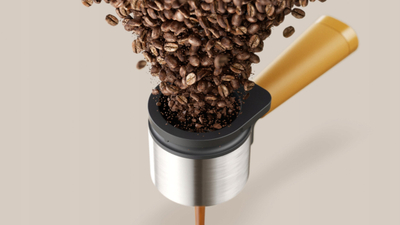 Makina kafe espresso Philips Baristina BAR300/03, 123W, e bardhë
