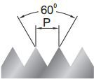 Unazë kontrolli kalibër MSRh M6, profil 60°, 6g, metal