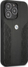 Mbështjellës telefoni BMW Leather Curve, për iPhone 13 Pro, lëkurë, i zi