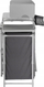 Stendë gatimi Coleman Cooking Stand, me rafte dhe dollap tekstili, e palosshme, gri