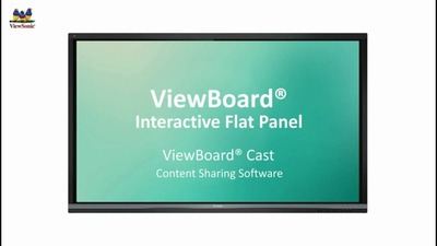 Tabla interaktive Viewsonic IFP5551, 55", 4K, e zezë