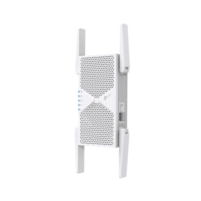 Zgjatues Wi Fi TP Link BE6500, Dual Band Wi Fi 7, portë Ethernet 2.5 Gbps, i bardhë