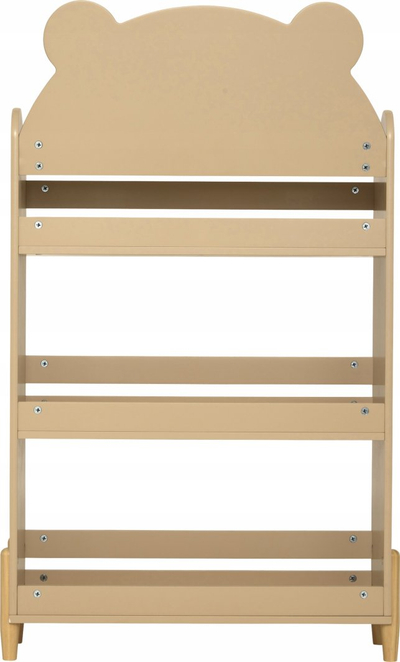 Raft librash për fëmijë Atmosphera FJELLA, 61.5 x 18.5 x 100 cm, MDF, bezhë