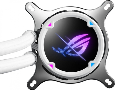 Ftohës për procesor ASUS ROG STRIX LC II 240 ARGB, i bardhë