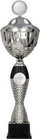 Kupë trofeu Tryumf 4220/EP, 32cm, metal, ngjyrë argjendi