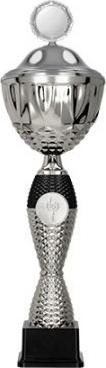 Kupë trofeu Tryumf 4220/EP, 32cm, metal, ngjyrë argjendi