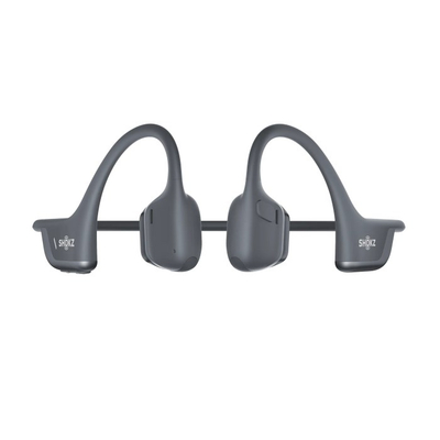 Kufje Bluetooth Shokz OpenRun Pro 2, 12 orë bateri, IP55, ngjyrë gri