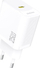 Karikues USB GaN Dudao A27EU, 25W, Power Delivery, i bardh