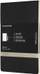 Блок за белешки Moleskine Pro Pad Large, црн