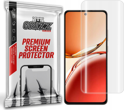 Folie mbrojtëse Grizz Hydrofilm për Oppo Reno 12 F, hidrogel, transparente