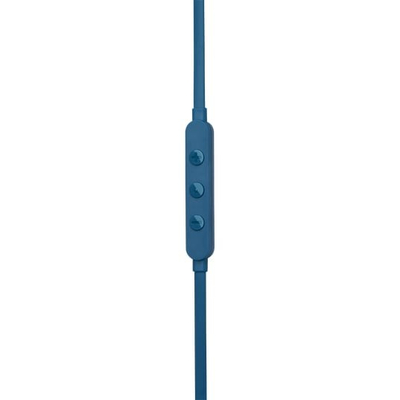 Слушалки со кабел JBL Tune 305C, во уво, USB Type C, сини