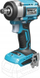 Çelës goditës me bateri Dedra SAS+ALL DED7153, 18V, 350Nm, 1/2", i zi