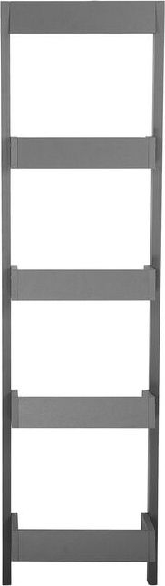 Raft shkallë Beliani MOBILE DUO me 5 nivele, 166 cm, gri