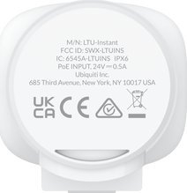CPE Ubiquiti UISP LTU Instant, 5GHz, 22dBi, i bardhë