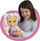 Kукла интерактивна Cry Babies Dressy 2.0 Kristal, со вистински солзи, со заменлива облека, шарена