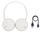 Kufje JVC HA-S36W, wireless, Bluetooth 5.2, të bardha
